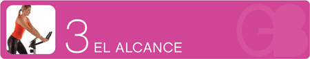 el alcance